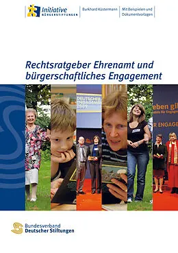 E-Book (epub) Rechtsratgeber Ehrenamt und bürgerschaftliches Engagement von Burkhard Küstermann