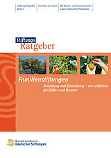 E-Book (epub) Familienstiftungen von Christian von Löwe
