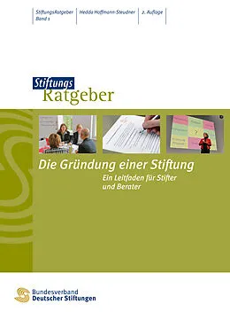E-Book (epub) Die Gründung einer Stiftung von Hedda Hoffmann-Steudner