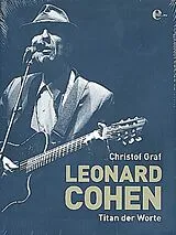CHRISTOF GRAF Buch Leonard Cohen-Titan Der Worte