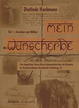 E-Book (epub) Mein Wunscherbe. Teil 1: Zwischen zwei Welten von Dietlinde Hachmann
