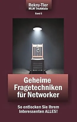 E-Book (epub) REKRU-TIER MLM Trickkiste Band 5: Geheime Fragetechniken für Networker von Tobias Schlosser