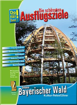 E-Book (epub) Kultur-Reiseführer Unterer Bayerischer Wald von Hans Schopf