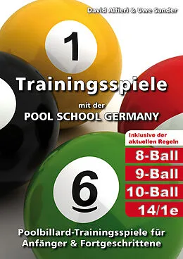 E-Book (pdf) Trainingsspiele mit der POOL SCHOOL GERMANY von David Alfieri, Uwe Sander