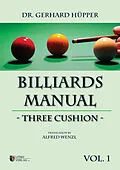 E-Book (pdf) Billiards Manual - Three Cushion von Gerhard Hüpper