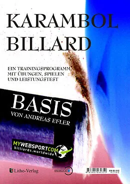 E-Book (pdf) Karambol Billard Basis von Andreas Efler