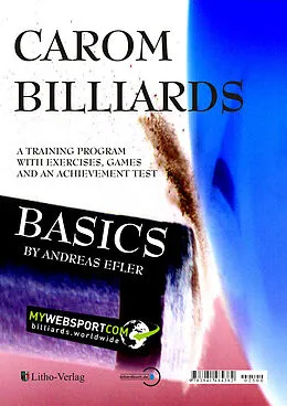 E-Book (pdf) Carom Billiards Basics von Andreas Efler