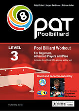 E-Book (pdf) Pool Billiard Workout PAT Level 3 von Ralph Eckert, Jorgen Sandmann, Andreas Huber