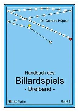 E-Book (pdf) Handbuch des Billardspiels - Dreiband Band 2 von Gerhard Hüpper