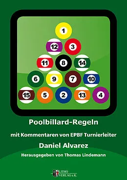 E-Book (pdf) Poolbillard Regeln von Daniel Alvarez