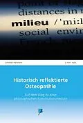 E-Book (epub) Historisch reflektierte Osteopathie von Christian Hartmann