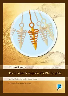 E-Book (epub) Die ersten Prinzipien der Philosophie von Herbert Spencer