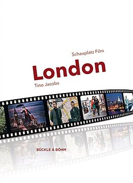 Fester Einband Schauplatz Film: London von Tino Jacobs