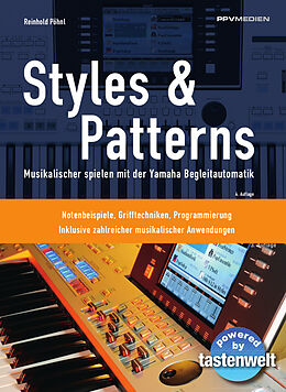 Kartonierter Einband Styles &amp; Patterns von Reinhold Pöhnl