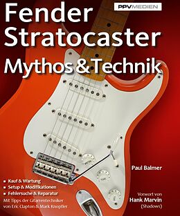 Fester Einband Fender Stratocaster von Paul Balmer