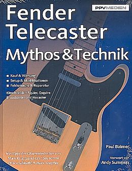 Fester Einband Fender Telecaster von Paul Balmer