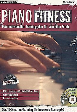 Kartonierter Einband Piano Fitness von Martin Pfeifer