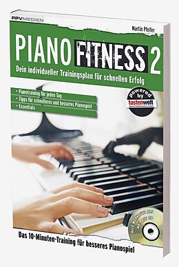 Kartonierter Einband (Kt) Piano Fitness 2 von Martin Pfeifer