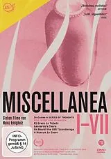 Miscellanea (I-VII) - Sieben Filme von Heinz Emigh DVD