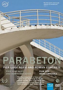 Parabeton - Pier Luigi NervI Und Roemischer Beton DVD