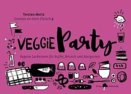 E-Book (epub) Veggieparty von Torsten Mertz