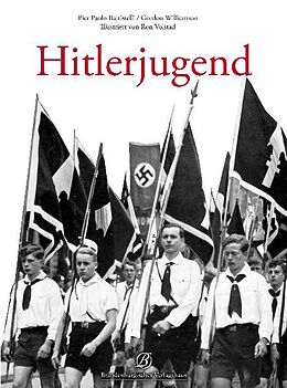 Kartonierter Einband Hitlerjugend von Pier Paolo Batistelli, Gordon Williamson