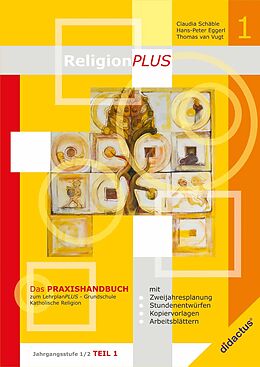 Kartonierter Einband ReligionPLUS von Claudia Schäble, Thomas van Vugt, Hans-Peter Eggerl
