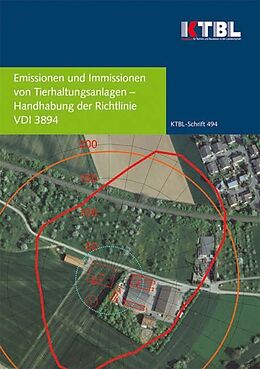 Kartonierter Einband Emissionen und Immissionen von Tierhaltungsanlagen von Eckhof, Gallmann, Grimm u a