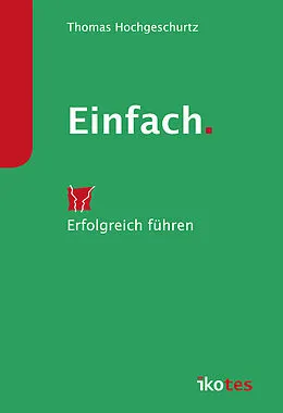E-Book (epub) Einfach. von Thomas Hochgeschurtz