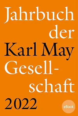 E-Book (pdf) Jahrbuch der Karl-May-Gesellschaft 2022 von 