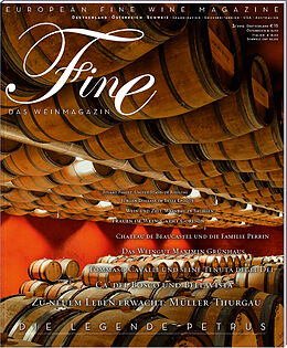 Kartonierter Einband FINE Das Weinmagazin 03/2013 von 