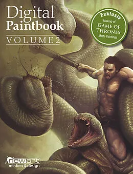 E-Book (pdf) Digital Paintbook Volume 2 von Ken Barthelmey, Luis Peso, Jack Moik