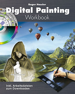 E-Book (pdf) Digital Painting Workbook von Roger Hassler