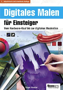 E-Book (pdf) Digitales Malen für Einsteiger von Roger Hassler