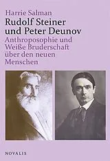 Kartonierter Einband Rudolf Steiner und Peter Deunov von Harrie Salman