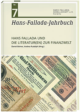 Kartonierter Einband Hans-Fallada-Jahrbuch Nr. 7 von 