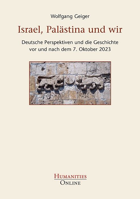 Israel, Palästina und wir