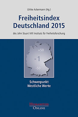 Kartonierter Einband Freiheitsindex Deutschland 2015 von 
