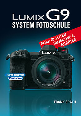 Fester Einband LUMIX G9 System Fotoschule von Frank Späth