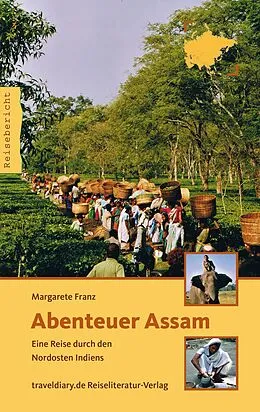 E-Book (pdf) Abenteuer Assam von Margarete Franz