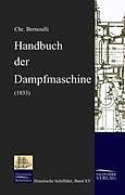 Fester Einband Handbuch der Dampfmaschine (1833) von Christoph Bernoulli