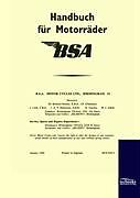 Kartonierter Einband Handbuch für BSA-Motorräder (1956) von 