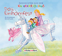 E-Book (epub) Das Einhornfest von Alexandra Dichtler
