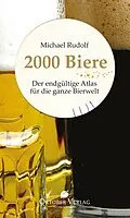 E-Book (epub) 2000 Biere von Michael Rudolf