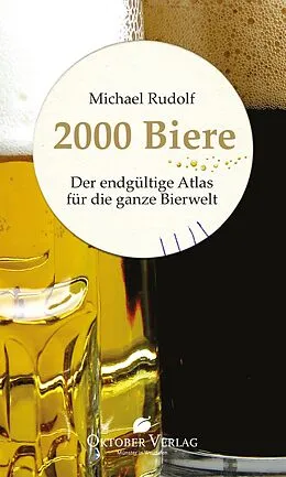 E-Book (epub) 2000 Biere von Michael Rudolf