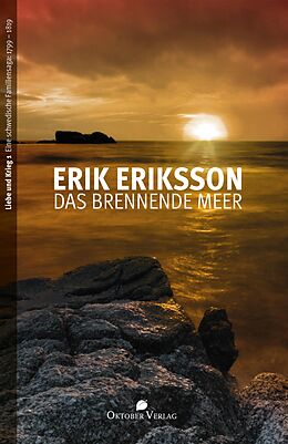 E-Book (epub) Das brennende Meer von Erik Eriksson