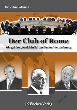 E-Book (epub) Der &quot;Club Of Rome&quot; von John Coleman