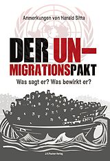 E-Book (epub) Der UN Migrationspakt von Harald Sitta