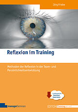 Kartonierter Einband Reflexion im Training von Jörg Friebe