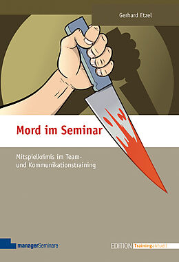 Kartonierter Einband Mord im Seminar von Gerhard Etzel